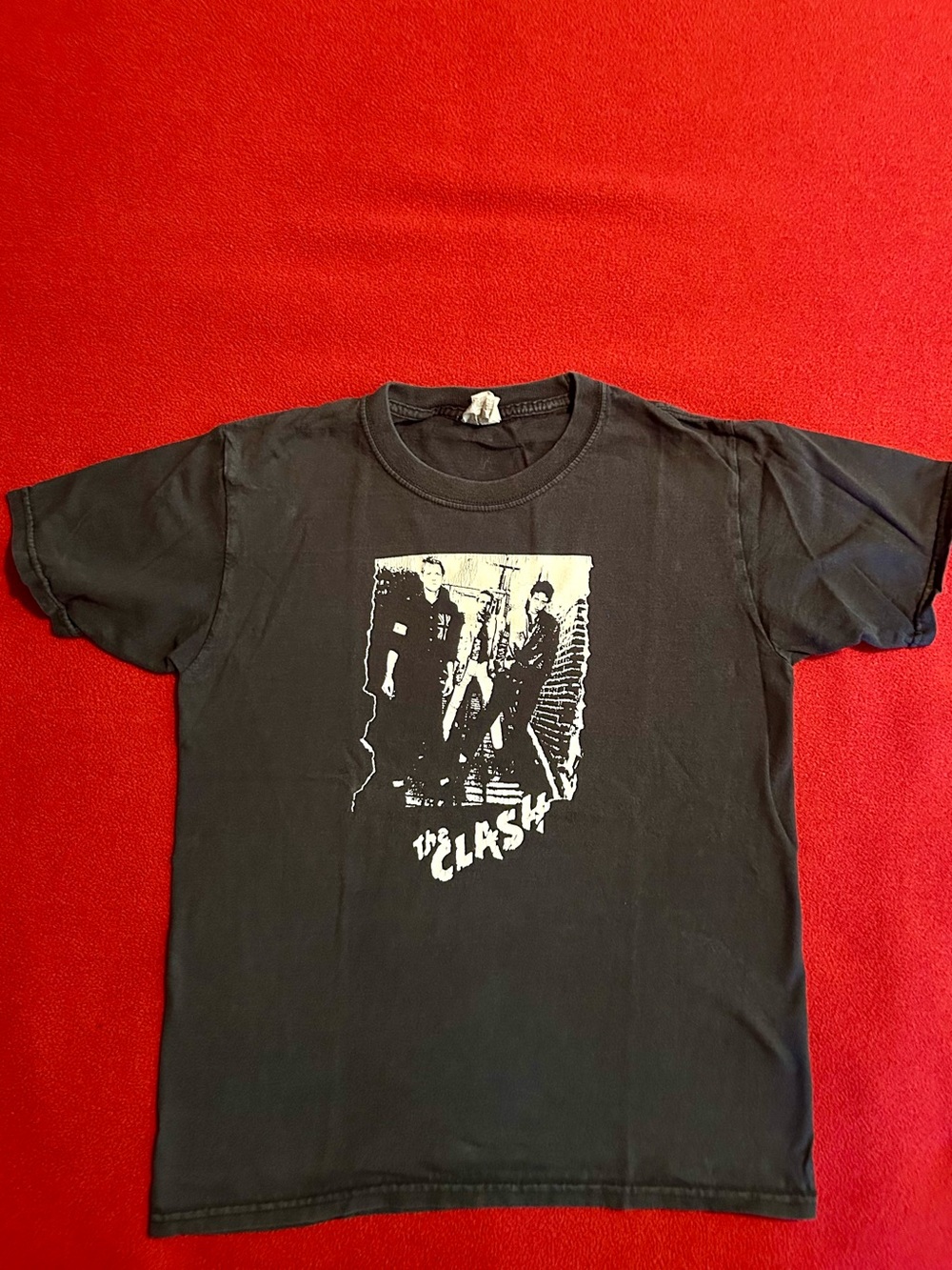 Vintage The Clash Graphic Tee